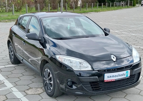 Renault Megane cena 22800 przebieg: 183000, rok produkcji 2011 z Kłodawa małe 497